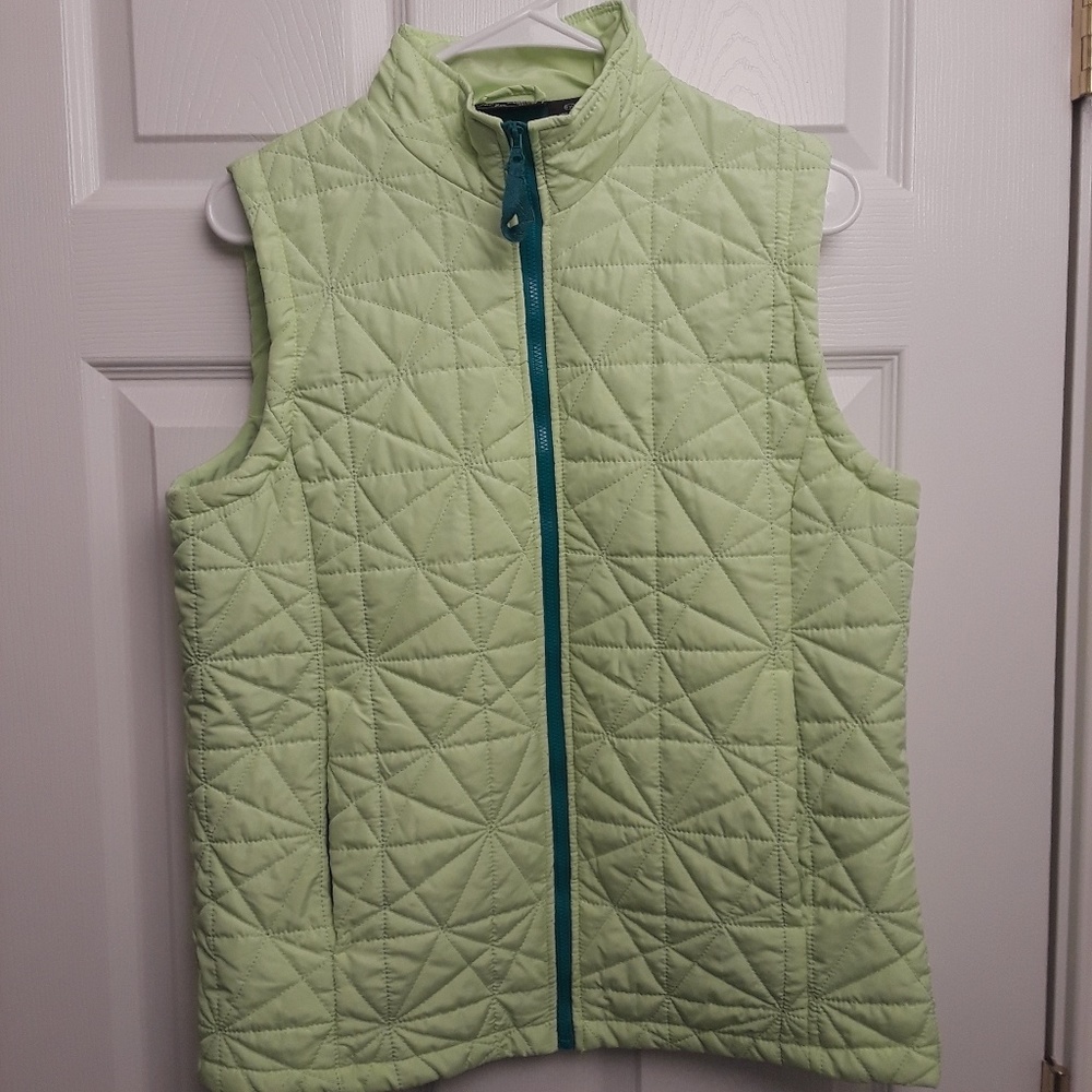 Chartreuse Vest